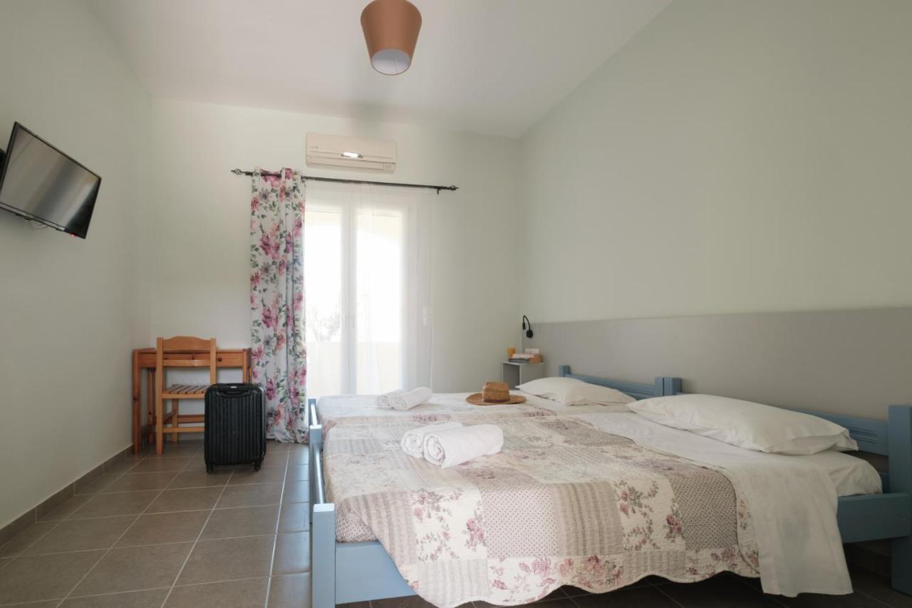 Feeloxenia Corfu Apartments Acharavi  Dış mekan fotoğraf