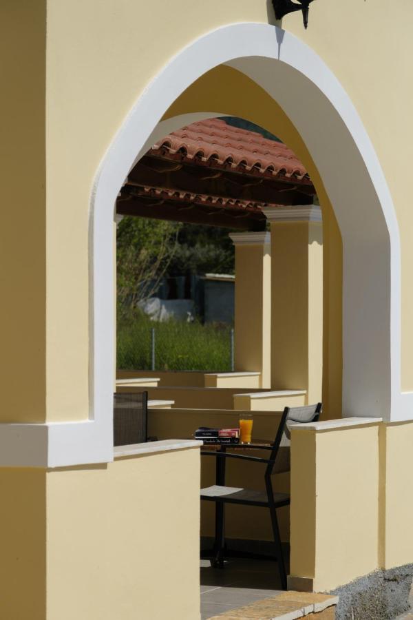 Feeloxenia Corfu Apartments Acharavi  Dış mekan fotoğraf