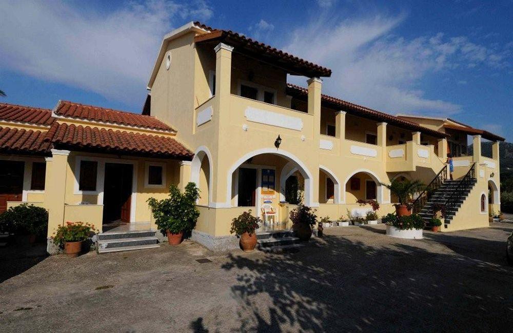Feeloxenia Corfu Apartments Acharavi  Dış mekan fotoğraf