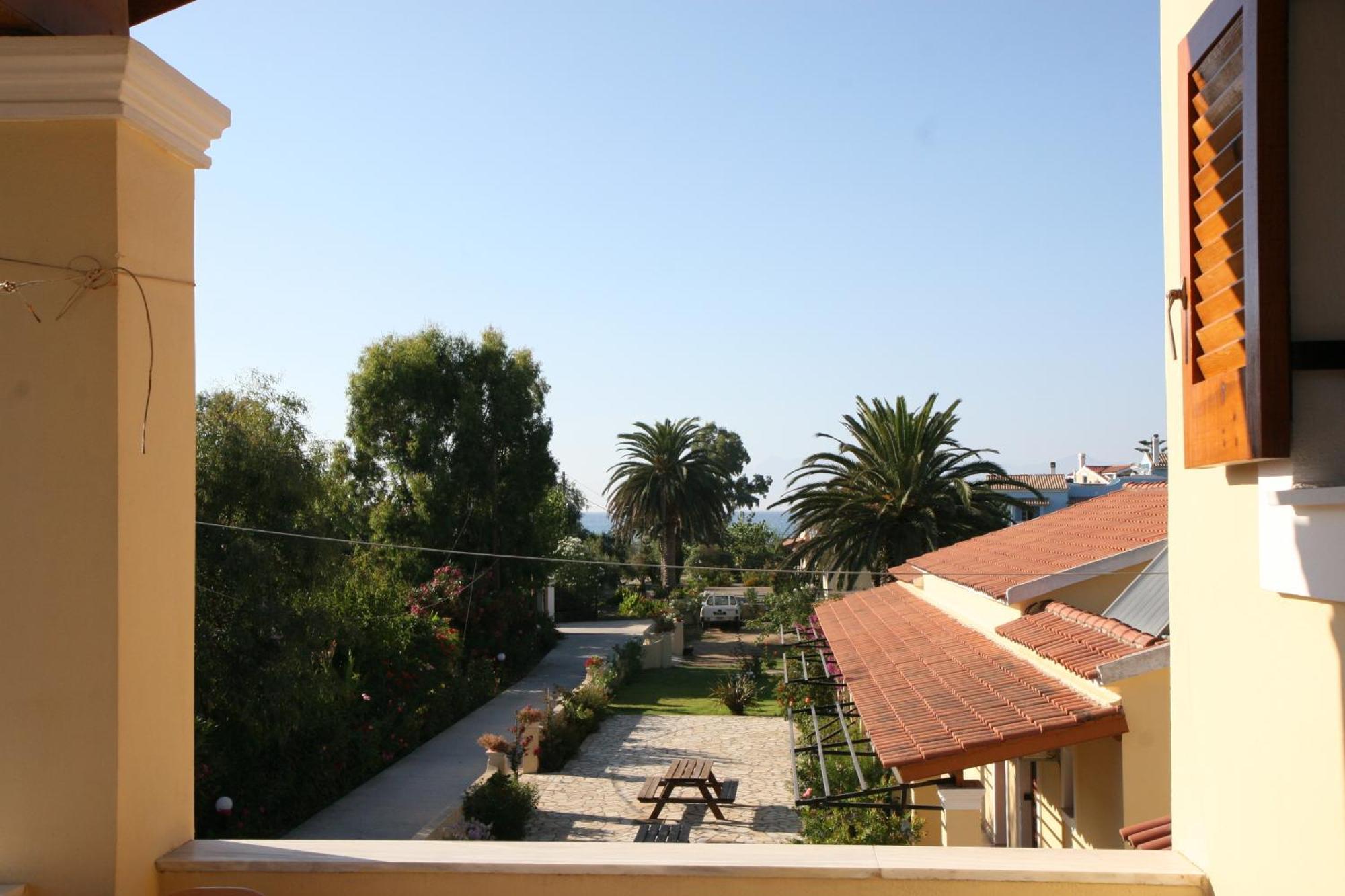 Feeloxenia Corfu Apartments Acharavi  Dış mekan fotoğraf
