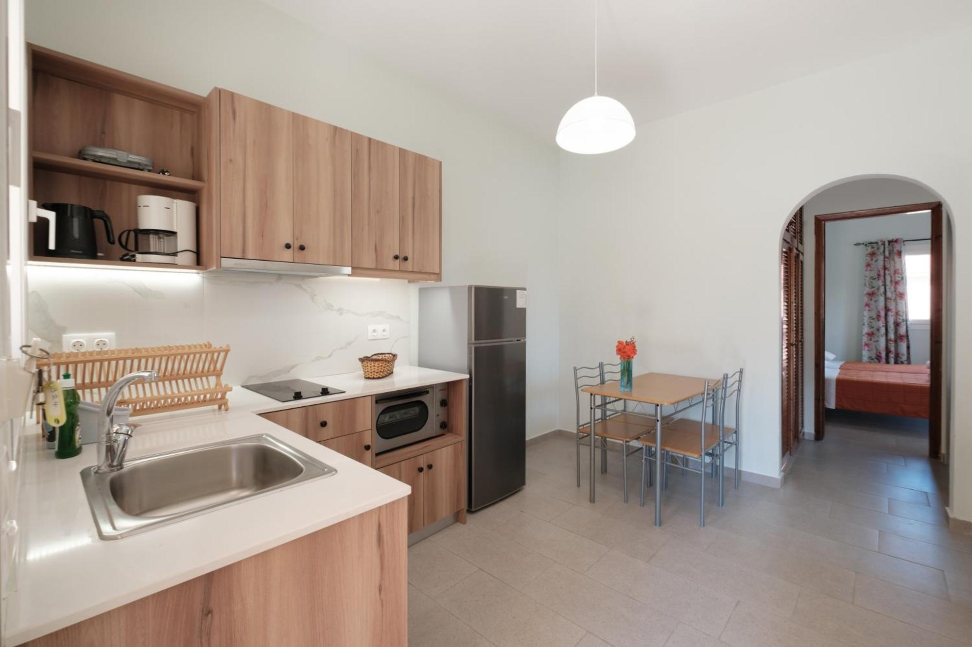 Feeloxenia Corfu Apartments Acharavi  Dış mekan fotoğraf